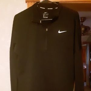 Gently Used Nike Dri Fit Black Running LongSleeve